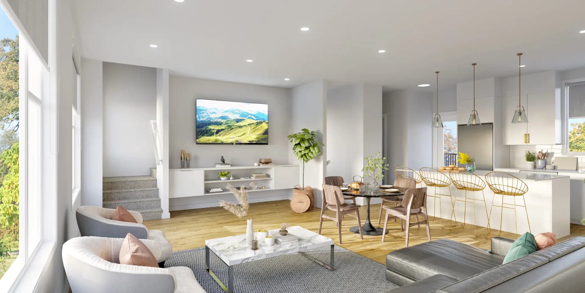 Headwater Towns - View 5