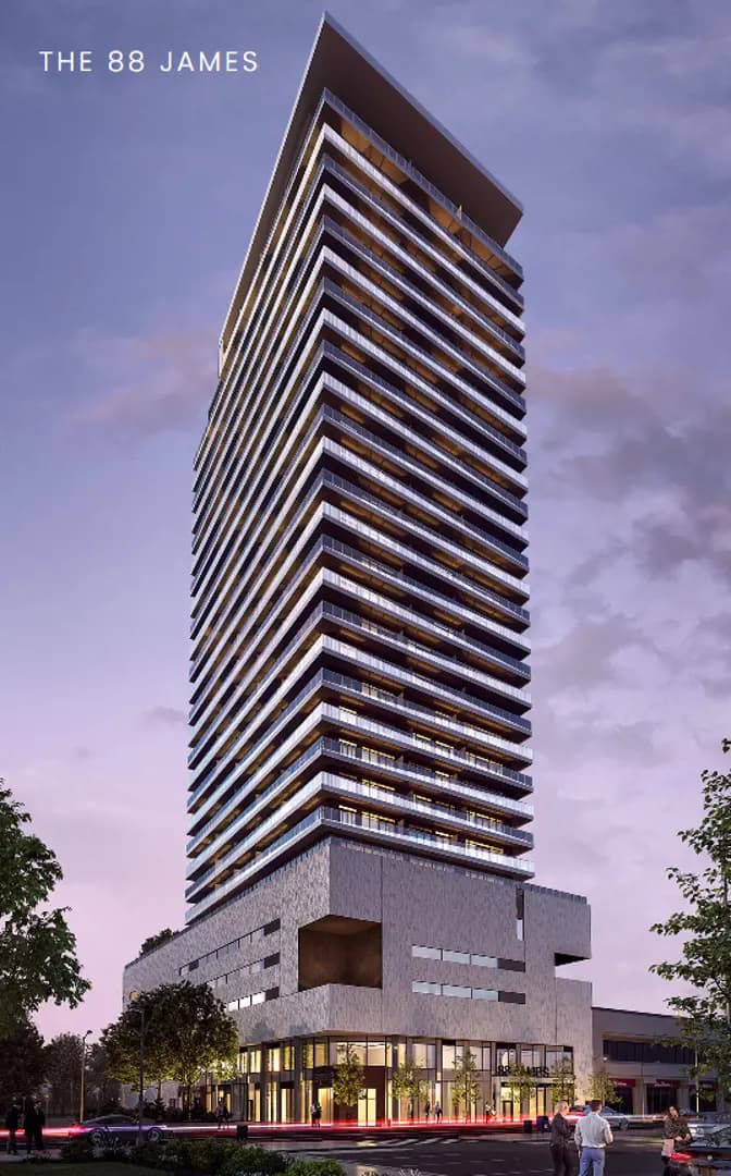 88 James condo St Catherines  - Main View