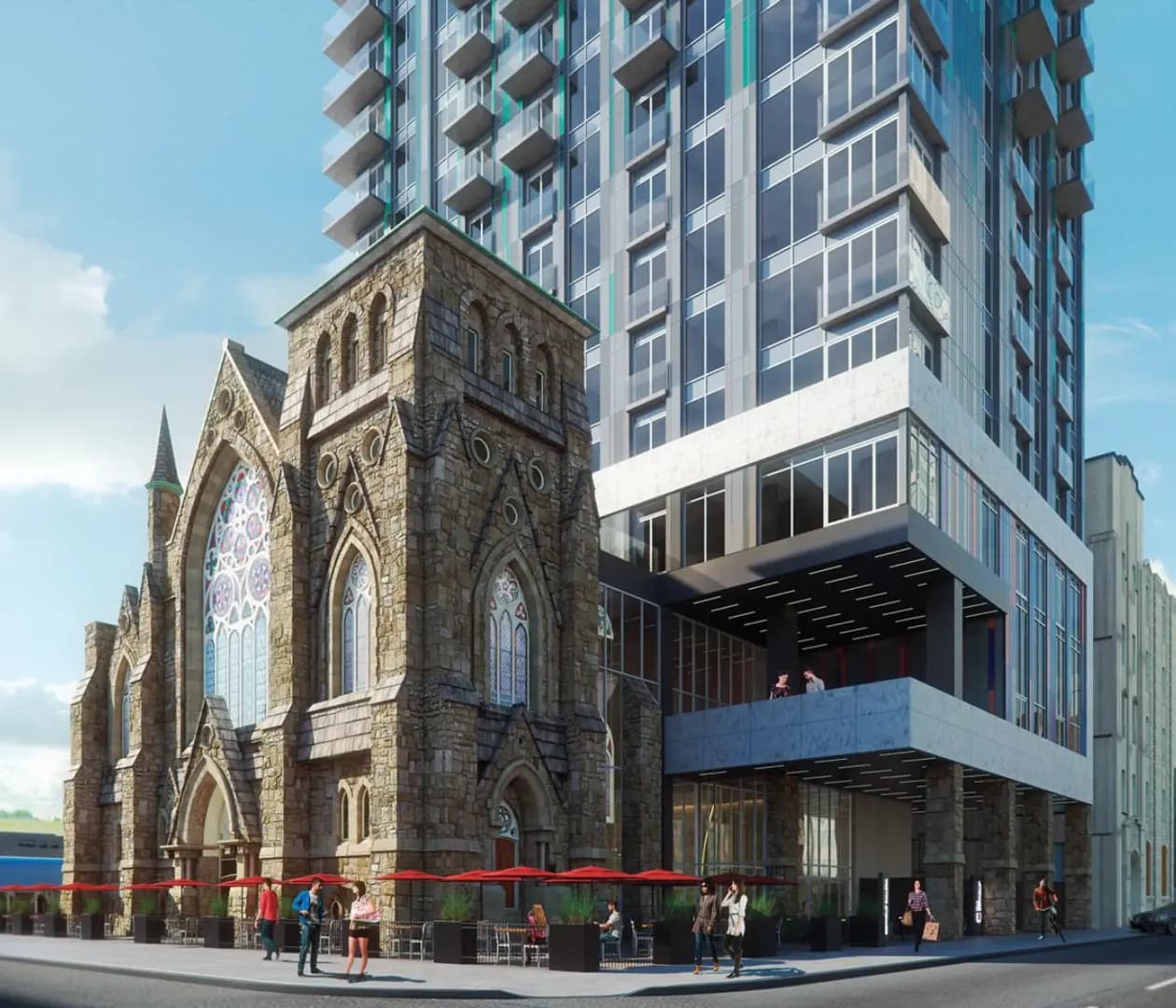 The Connolly Condos - View 2