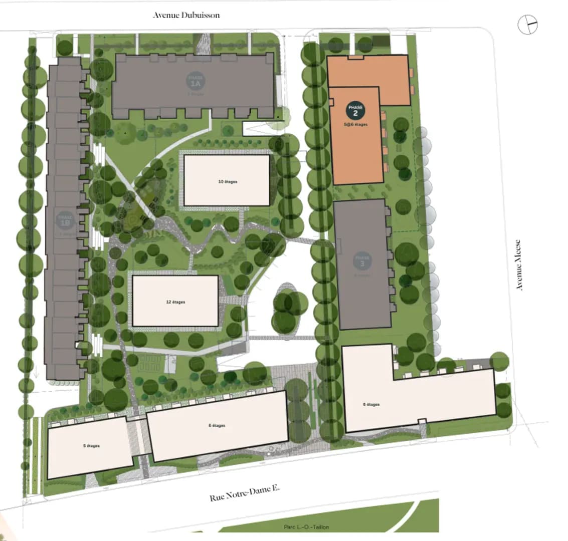 Les Cours Bellerive - Phase 2 - View 6