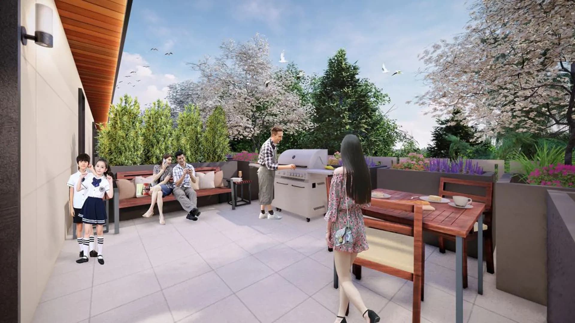 Dunbar : The Fifteen Condos - View 4