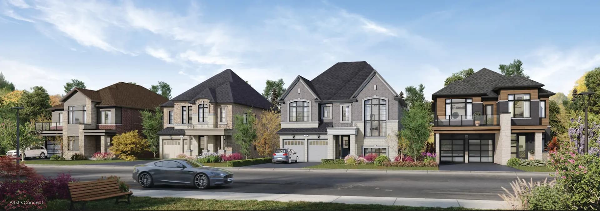 Oakridge Green - Main View