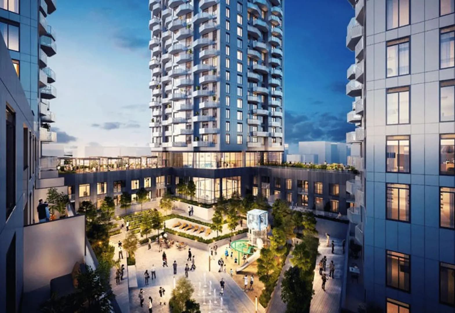 Abeja District Condos Block 2 - View 2