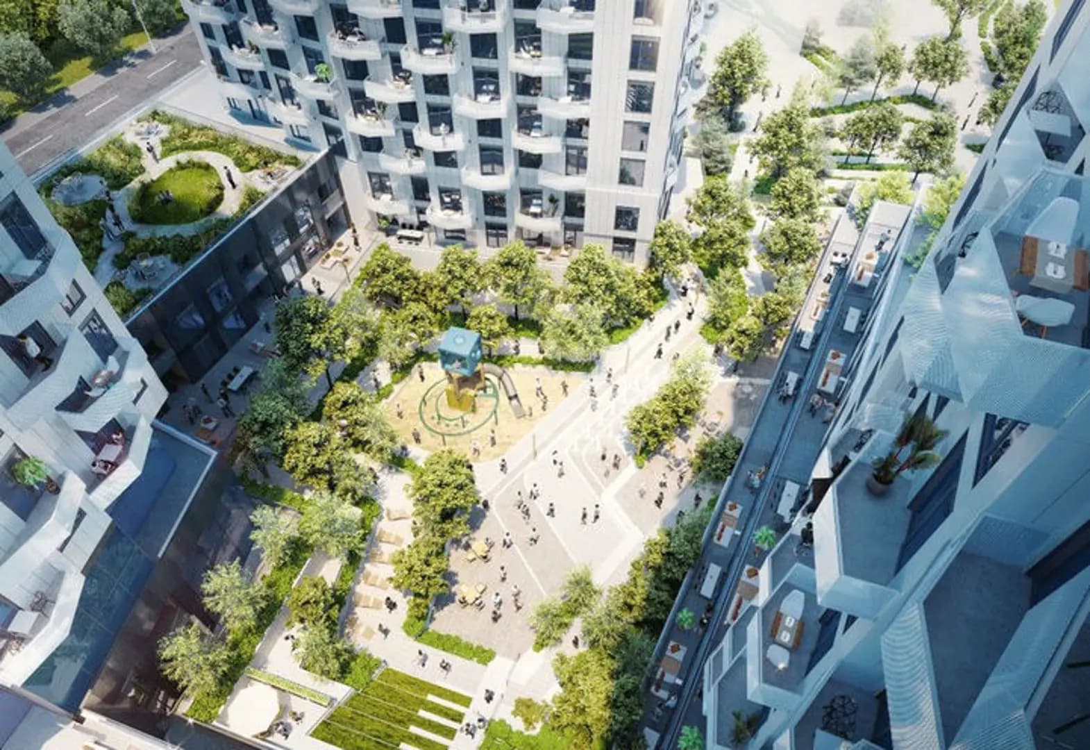 Abeja District Condos Block 2 - View 4