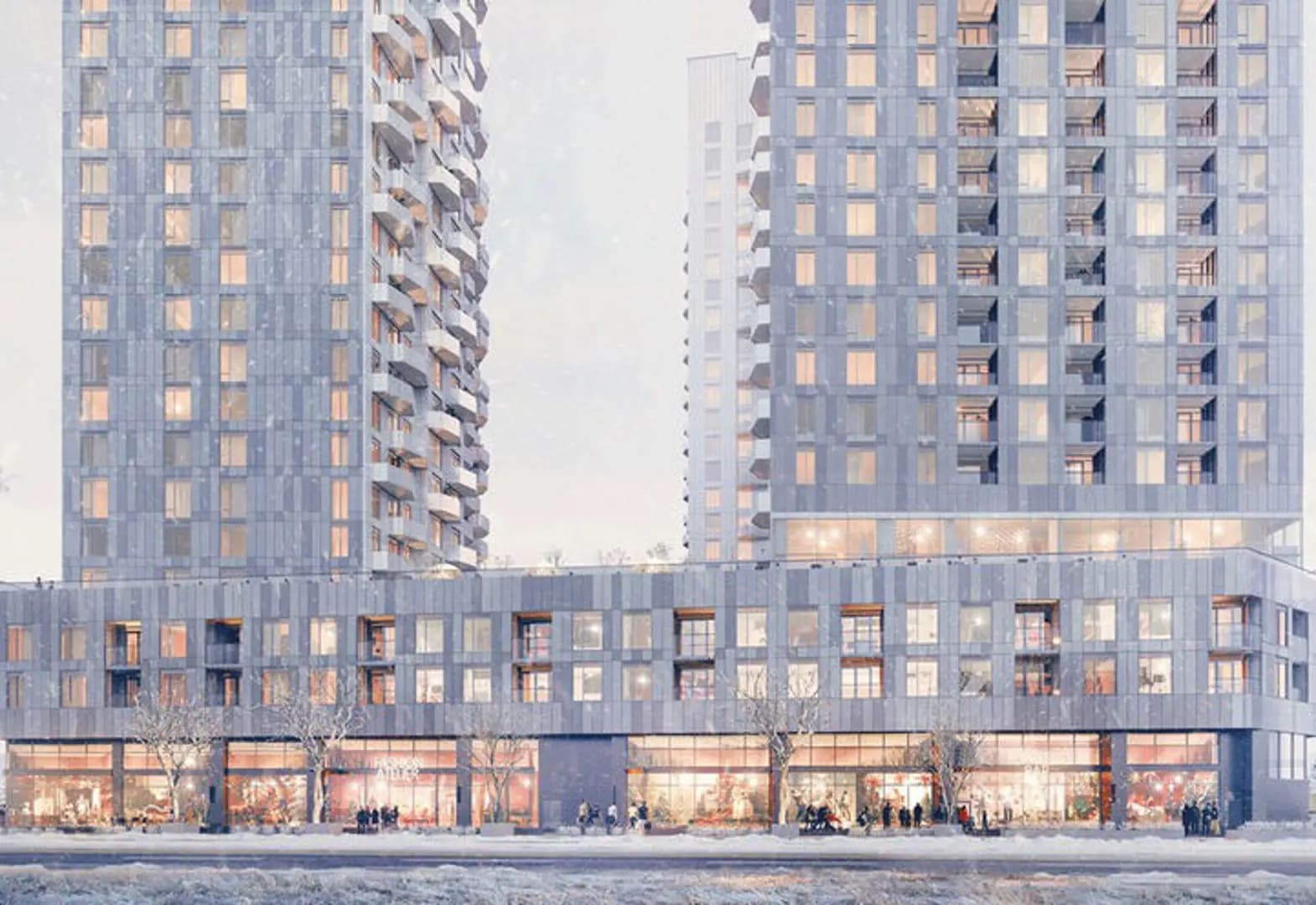 Abeja District Condos Block 2 - View 3