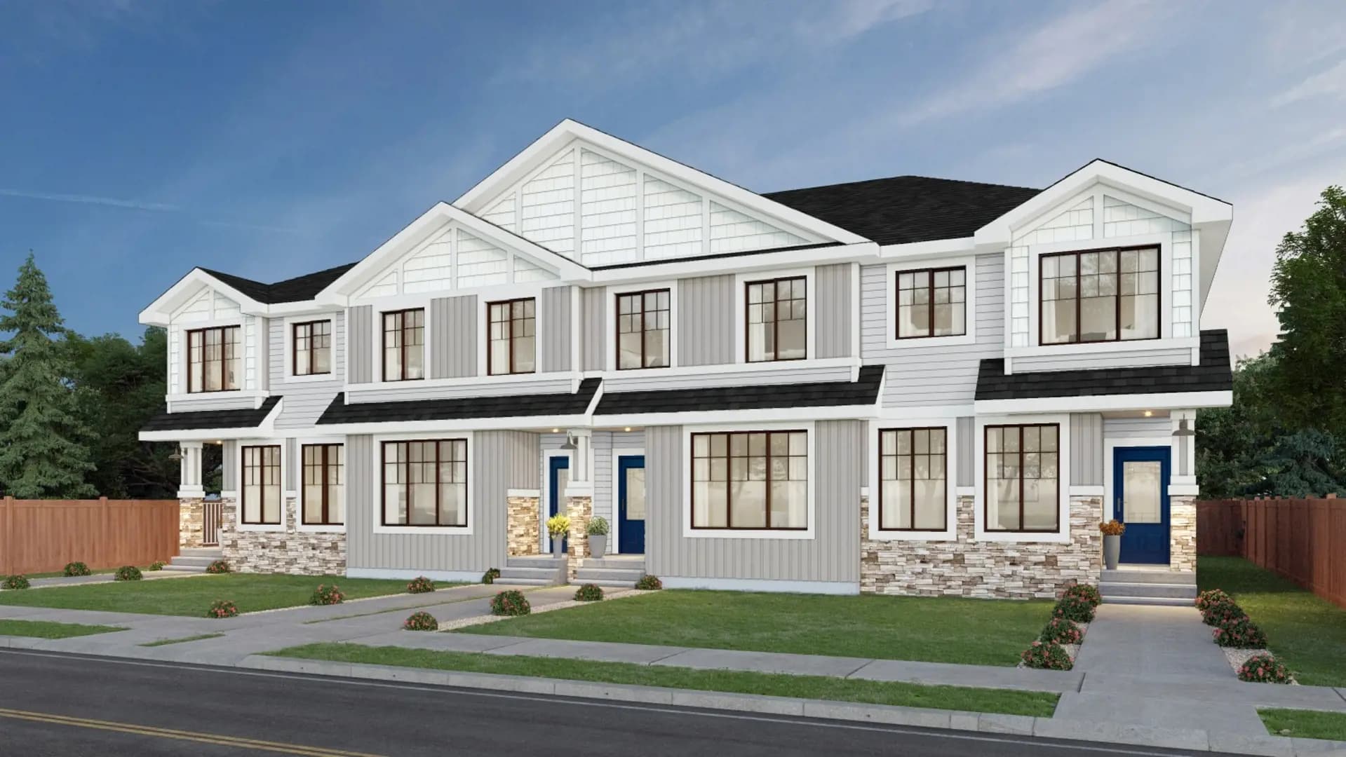 Rosenthal Townhomes - View 4