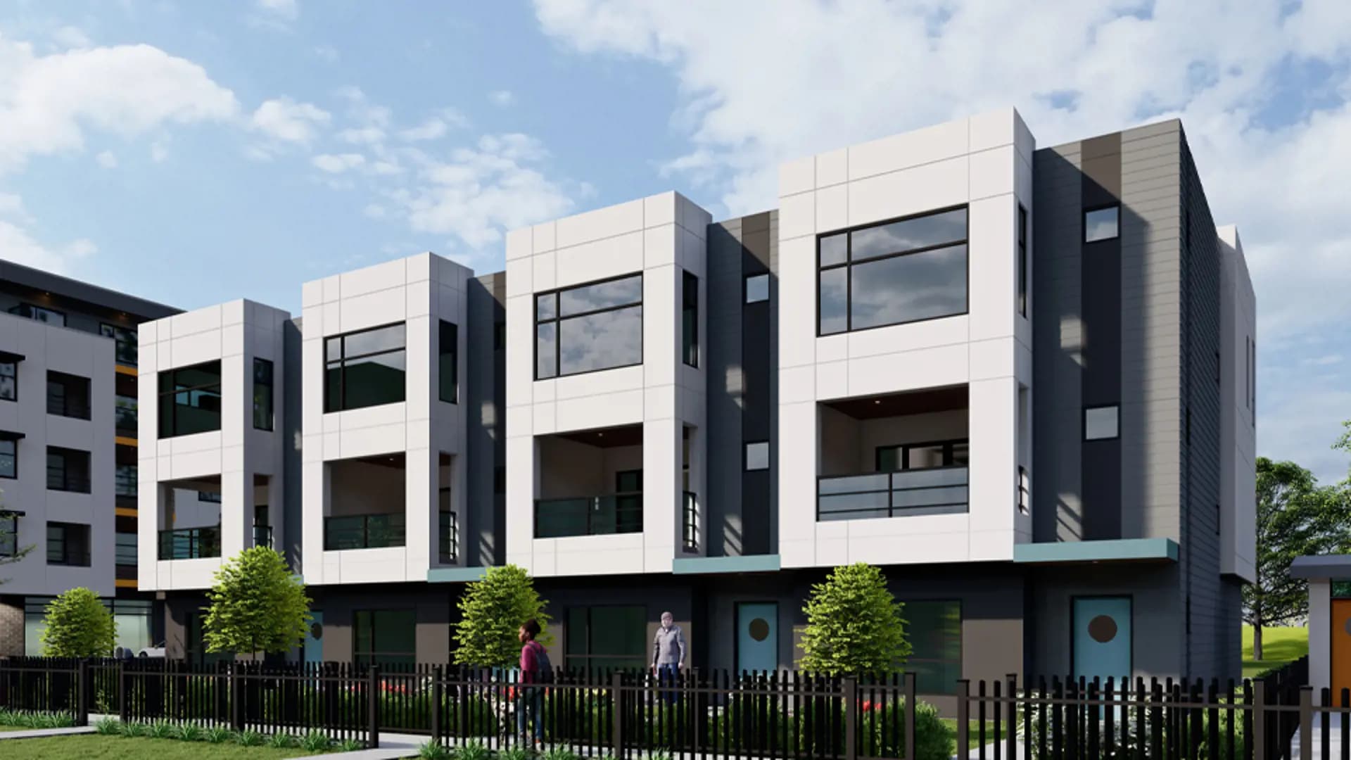 Douglas Green Living Towns - Main View