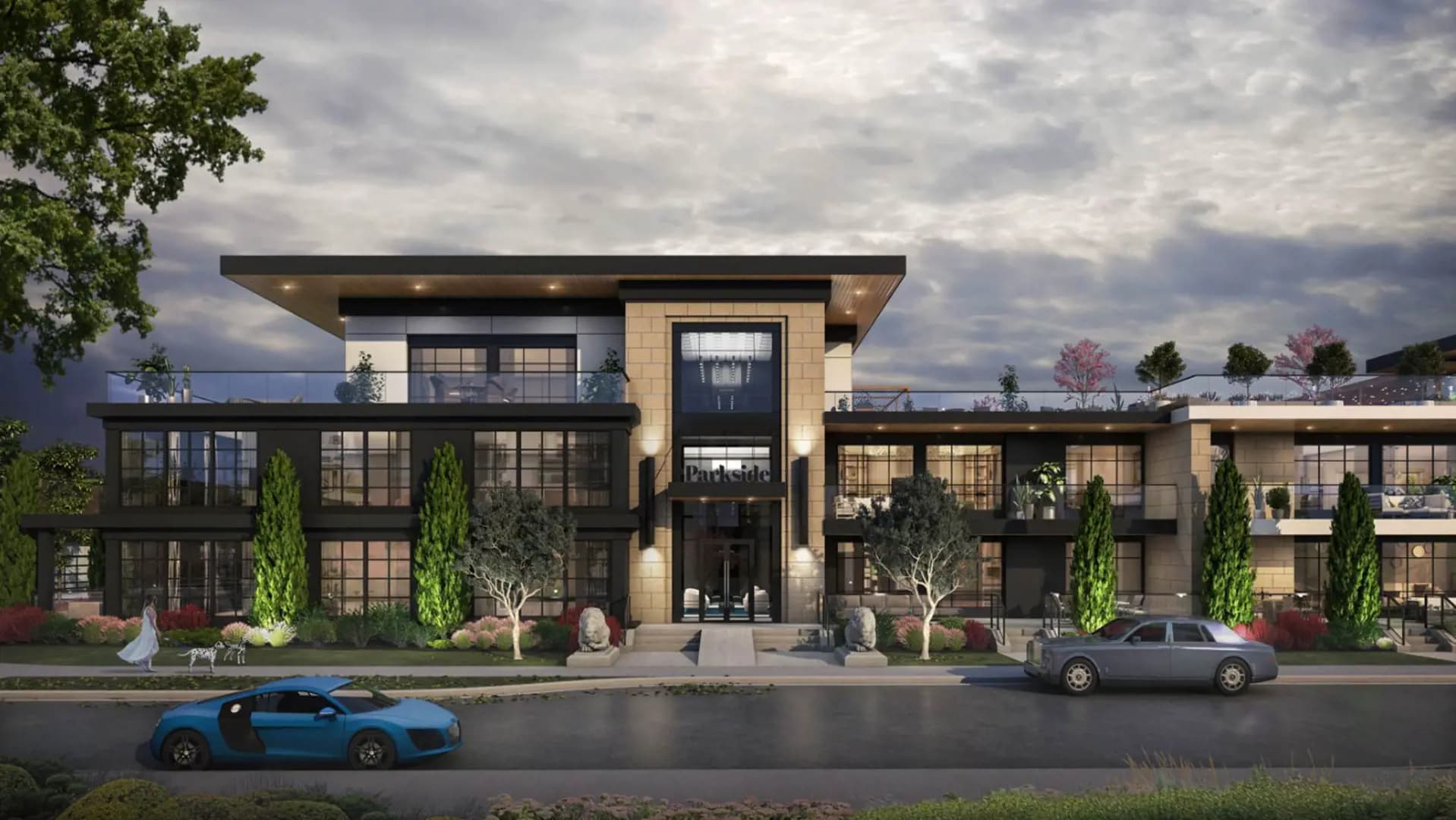 Parkside Estates - Main View
