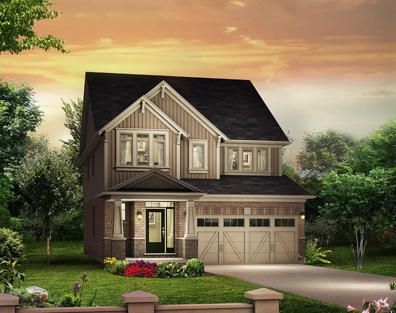 Summit View - Phase 3 Towns - View 4