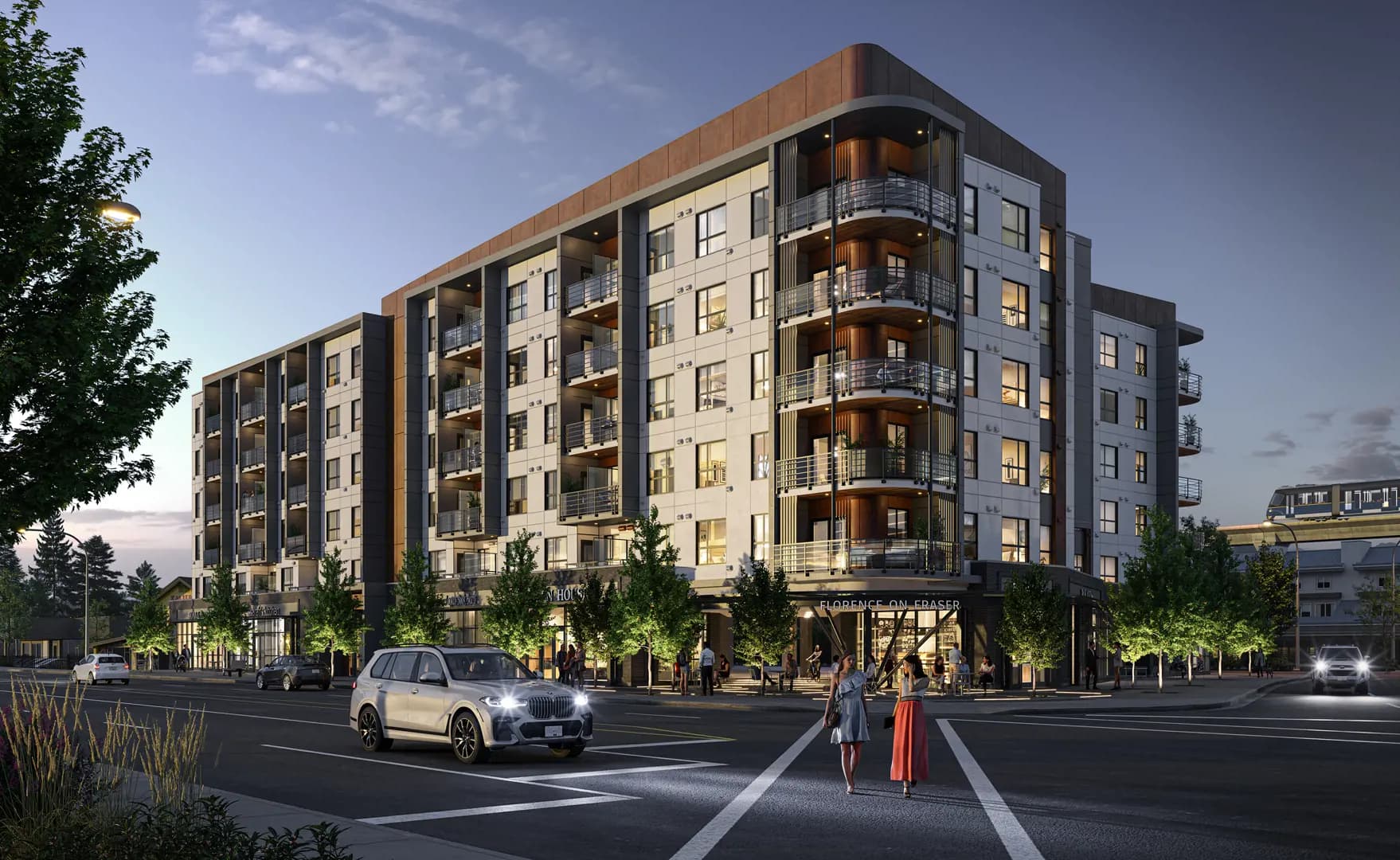 Florence on Fraser Condos - Main View