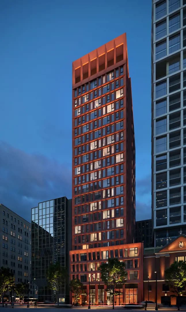 Stirlyng Condos On Peel - Main View