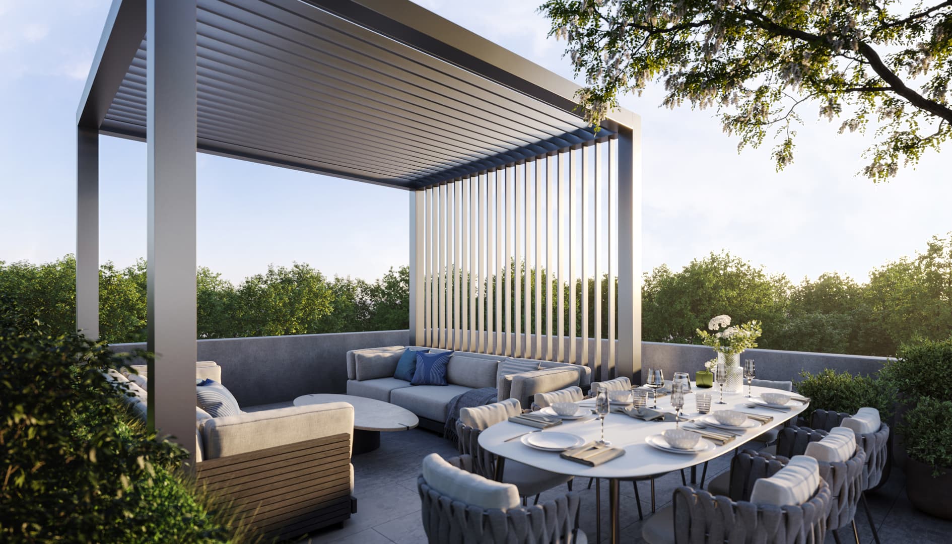 Mile and Creek Condos - View 3