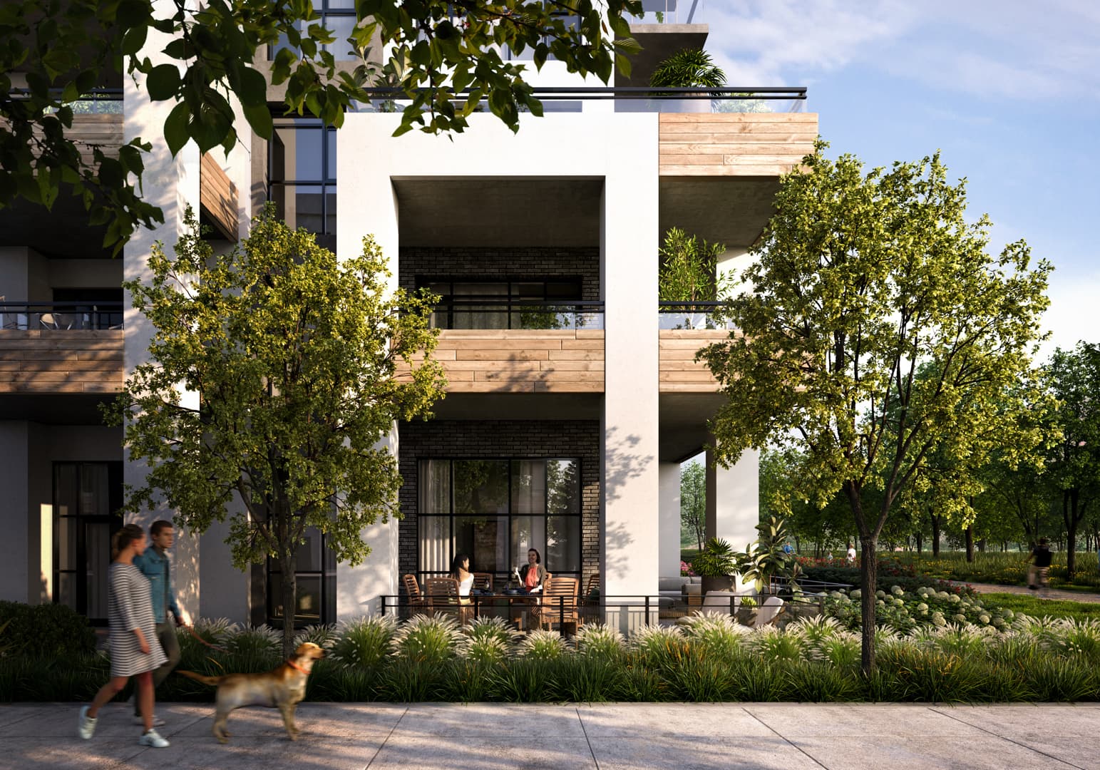 Mile and Creek Condos - View 2