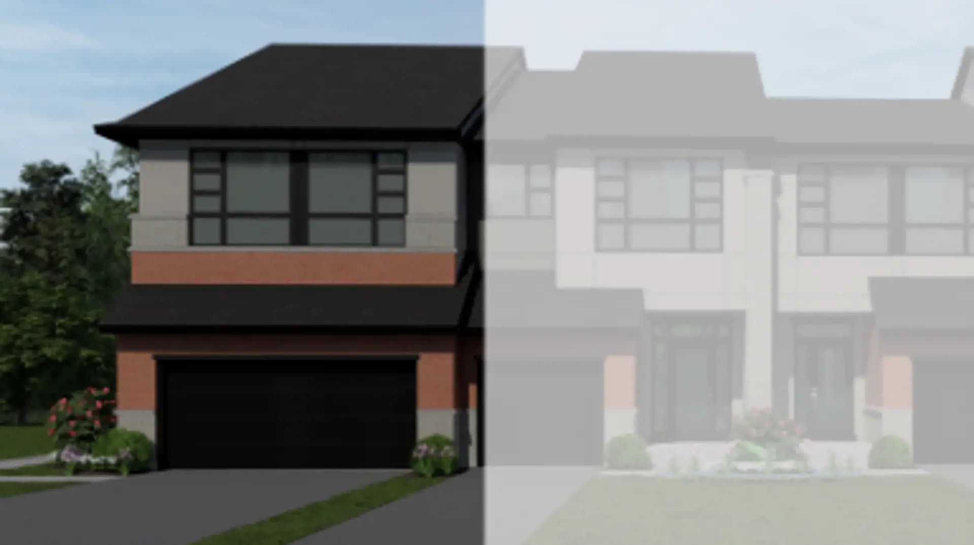 Bradley Commons Towns - Main View