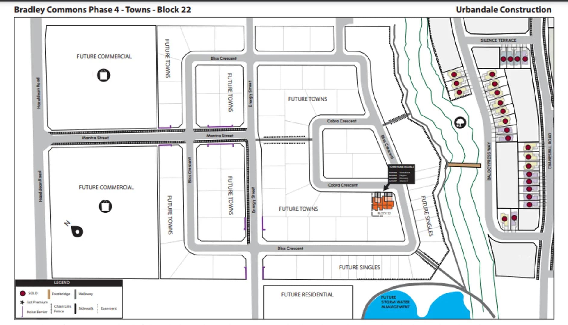 Bradley Commons Towns - View 2
