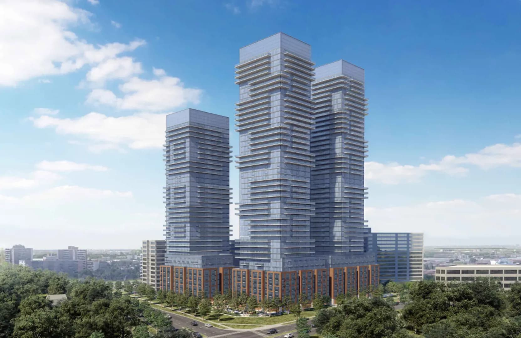4001 Steeles Avenue West Condos - Main View