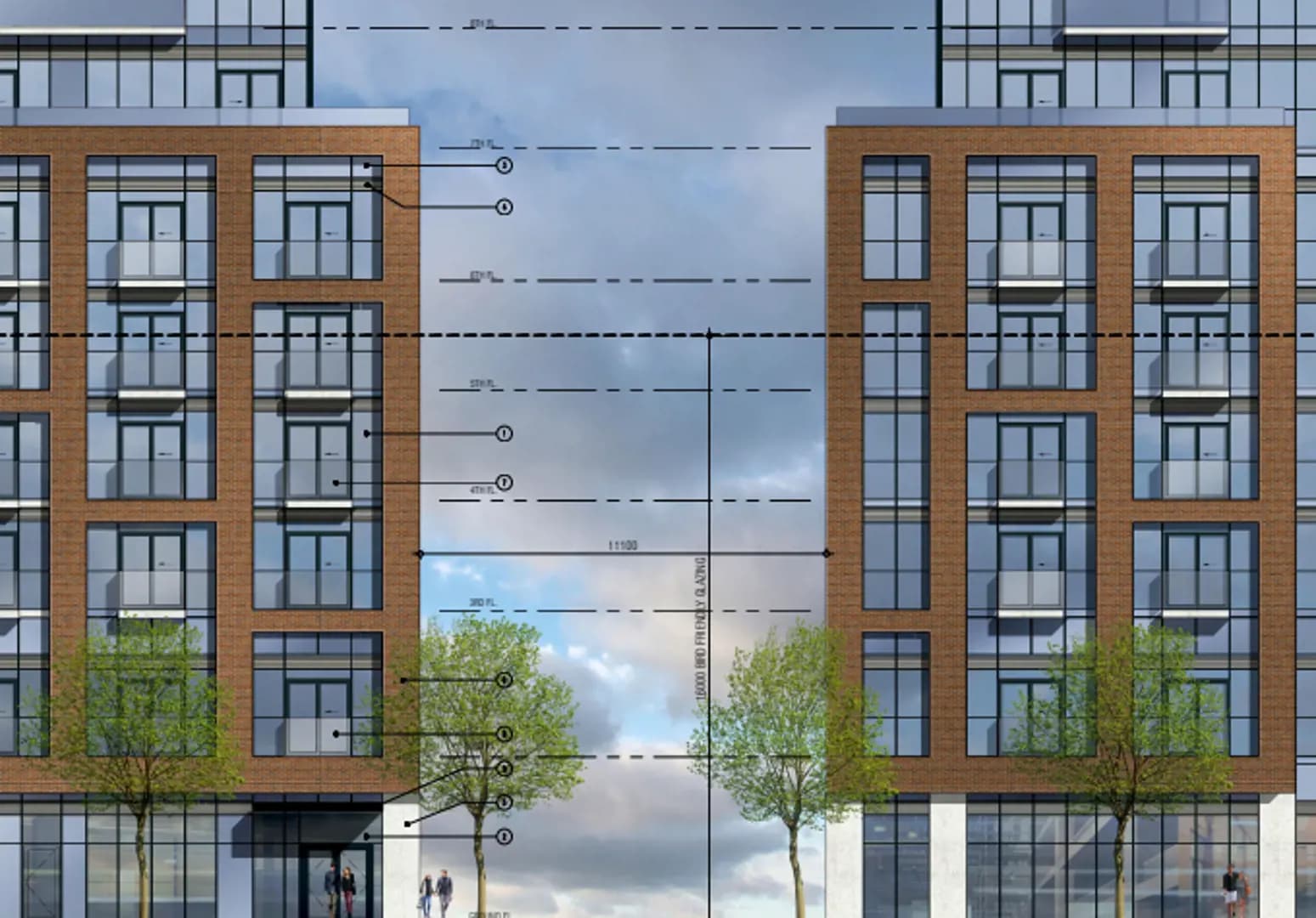 4001 Steeles Avenue West Condos - View 2
