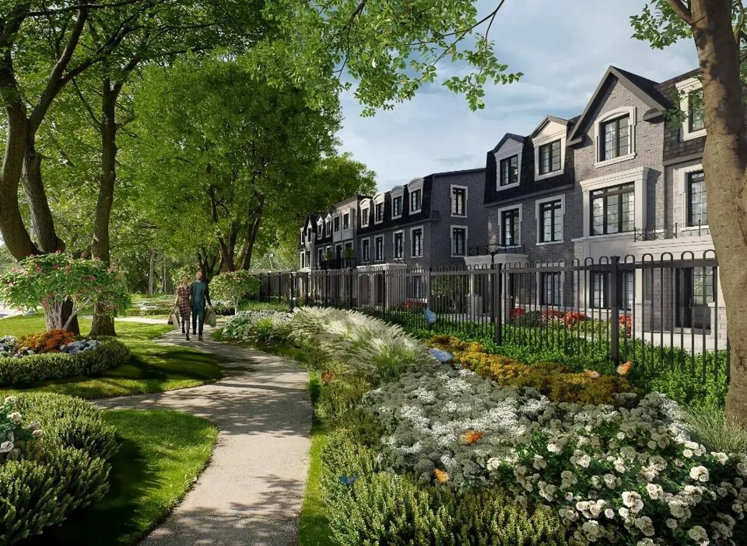 Flora Towns - Main View