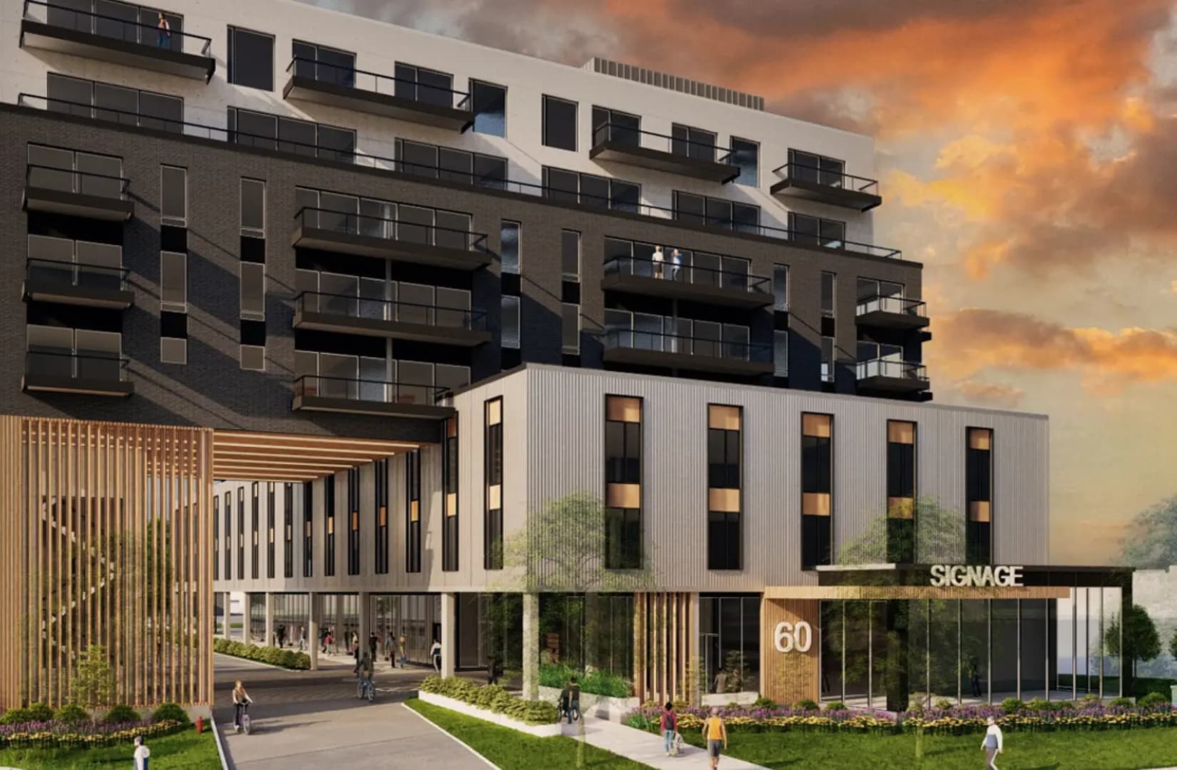 Station Sixty Condos - Main View
