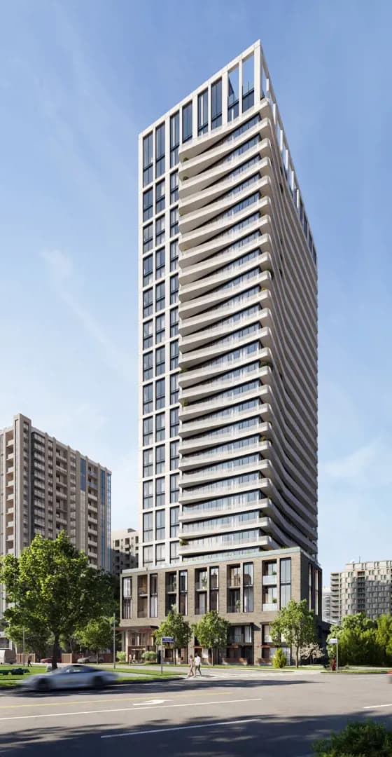 Olive Residences Condos - Main View