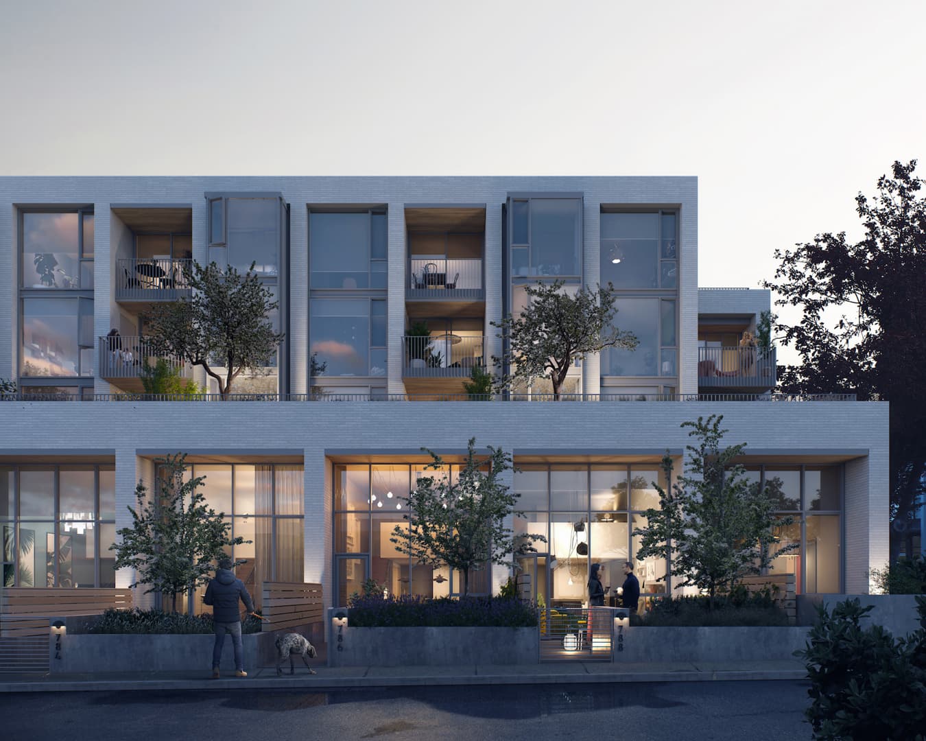 Carven Condos - Main View