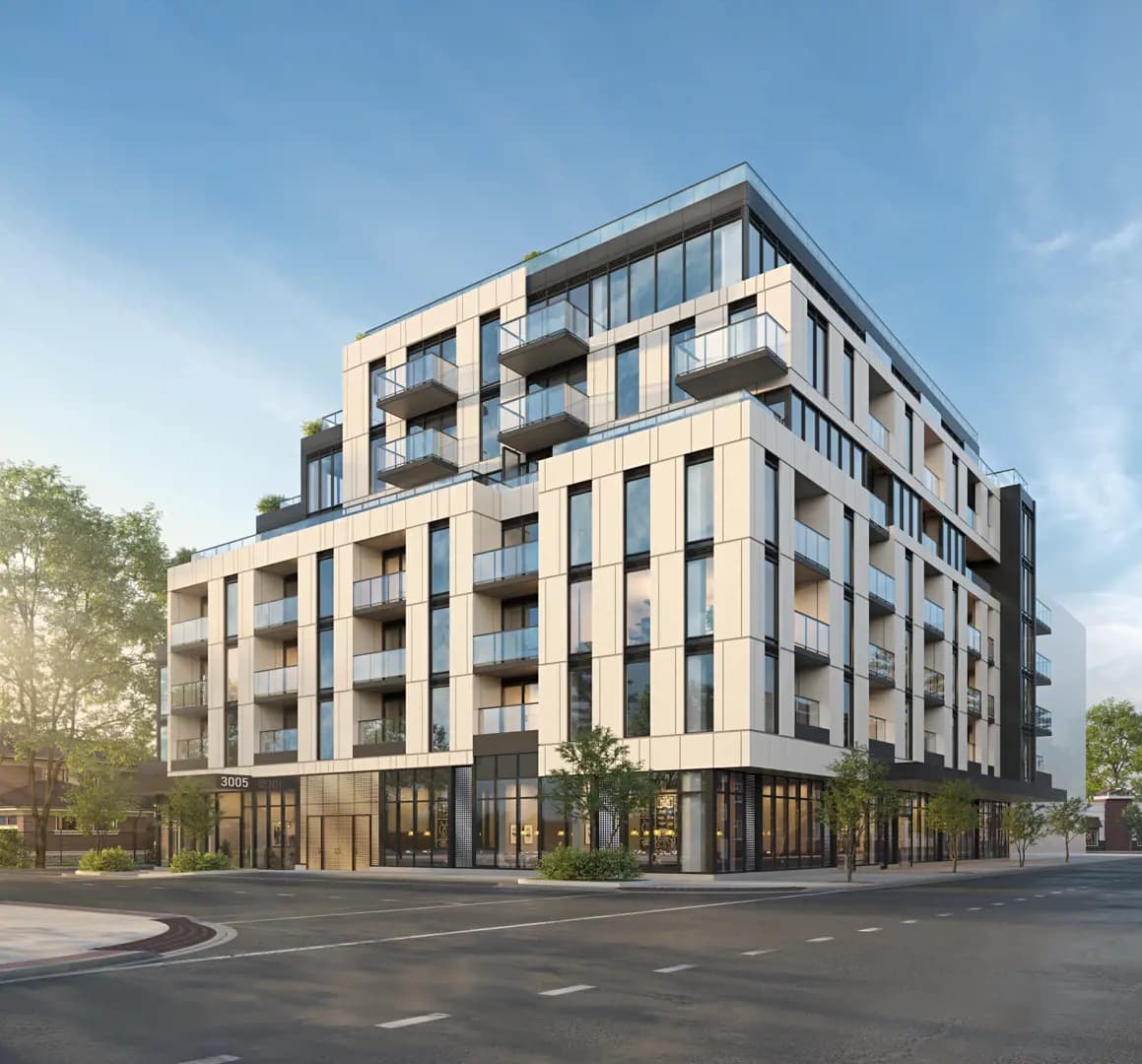 Windsor House Condos - Main View