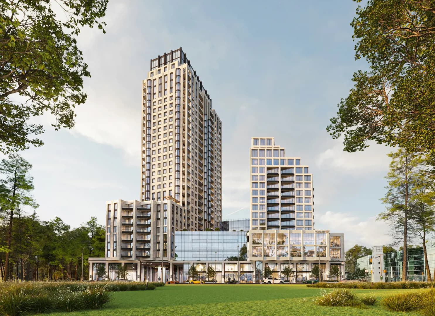 Yonge City Square Residences Condos - Main View