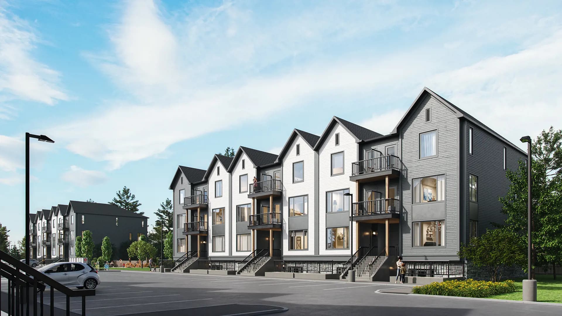 Marquis Modern Towns - View 3