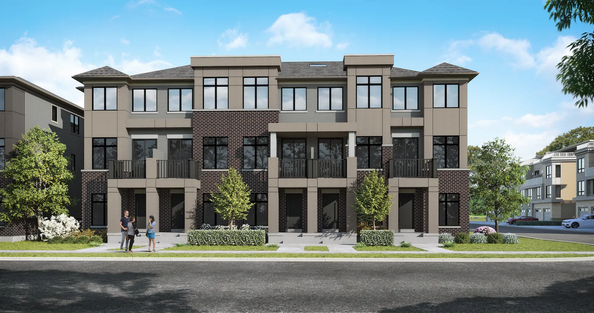 Elm & Co. Towns - View 5