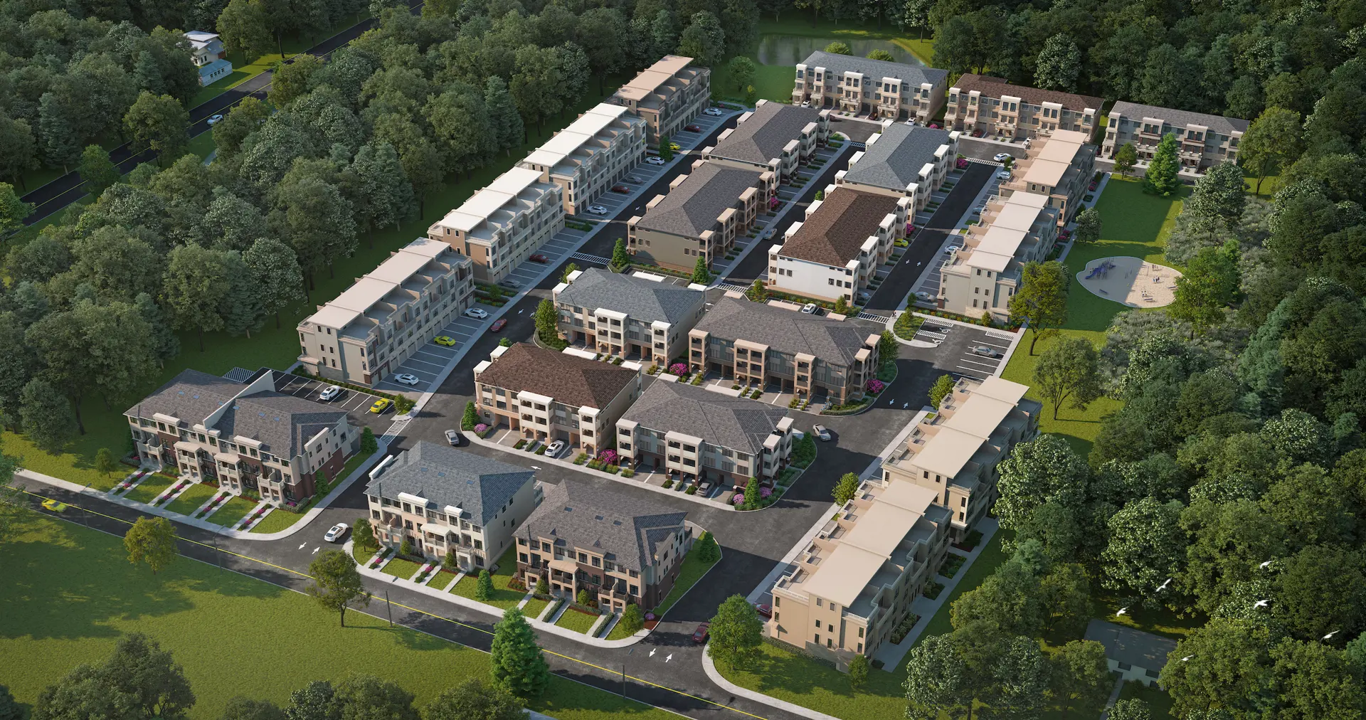 Elm & Co. Towns - Main View