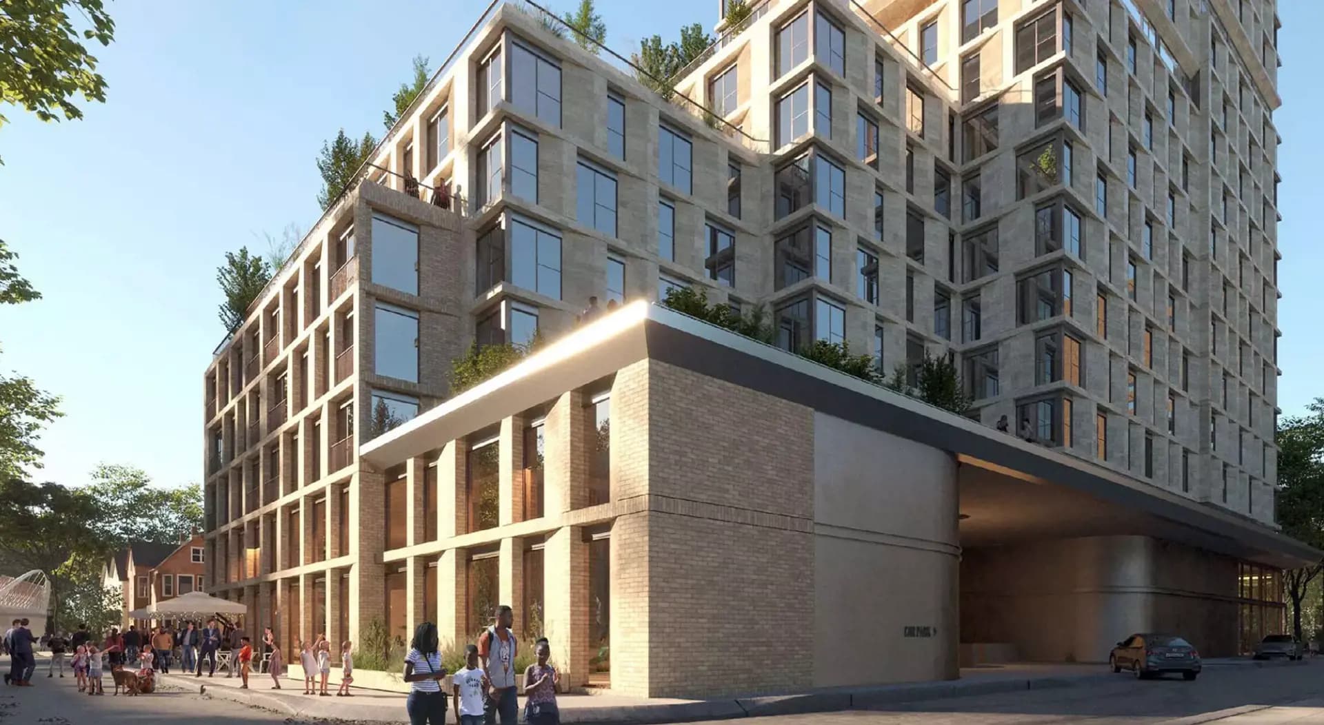 South Station Condos - View 2