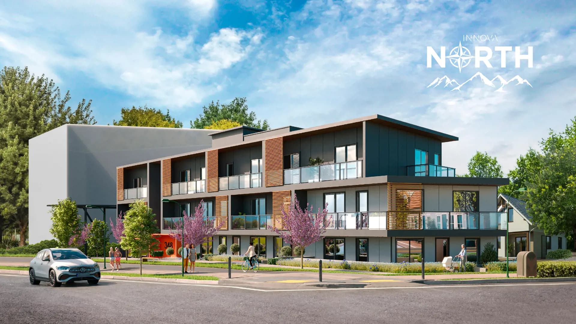 INNOVA NORTH Condos - Main View