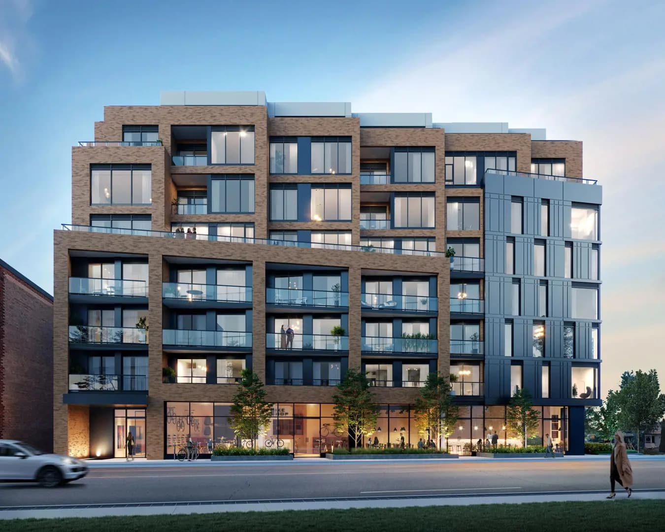 Courcelette Condos - View 2