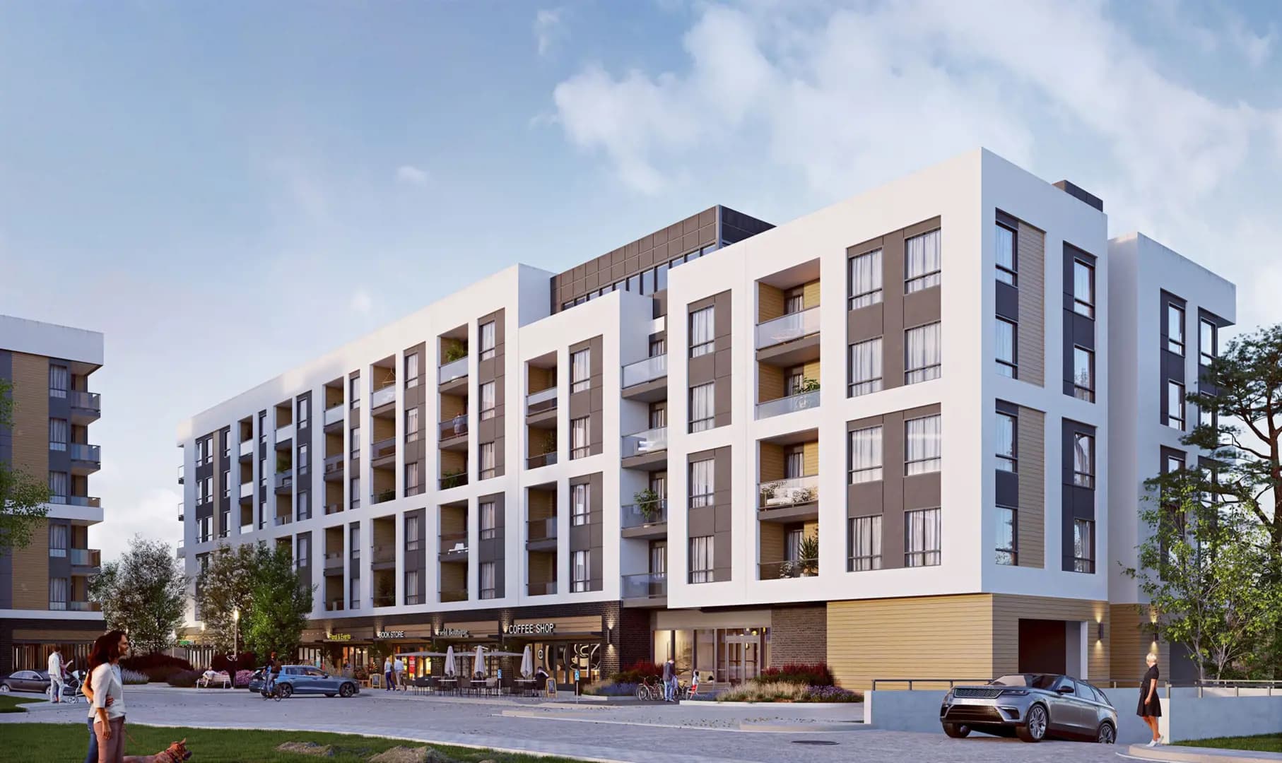 East Hills Crossing Towns - Main View