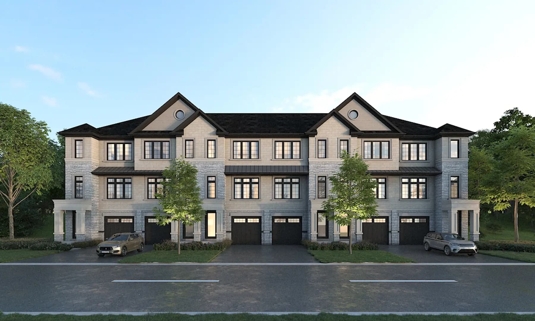 Manors on Mayfield Towns - View 3