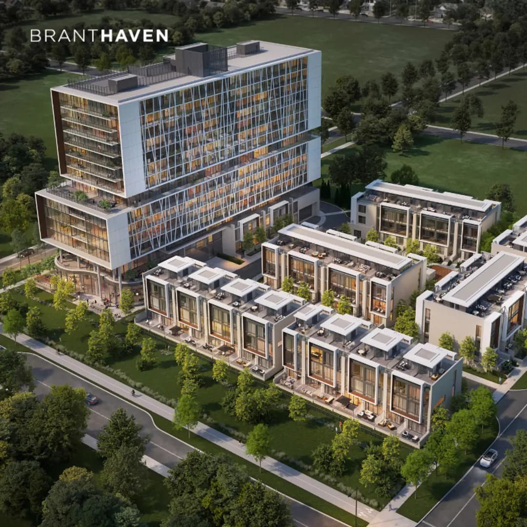 Birch Condos & Towns at Lakeview Village - View 4