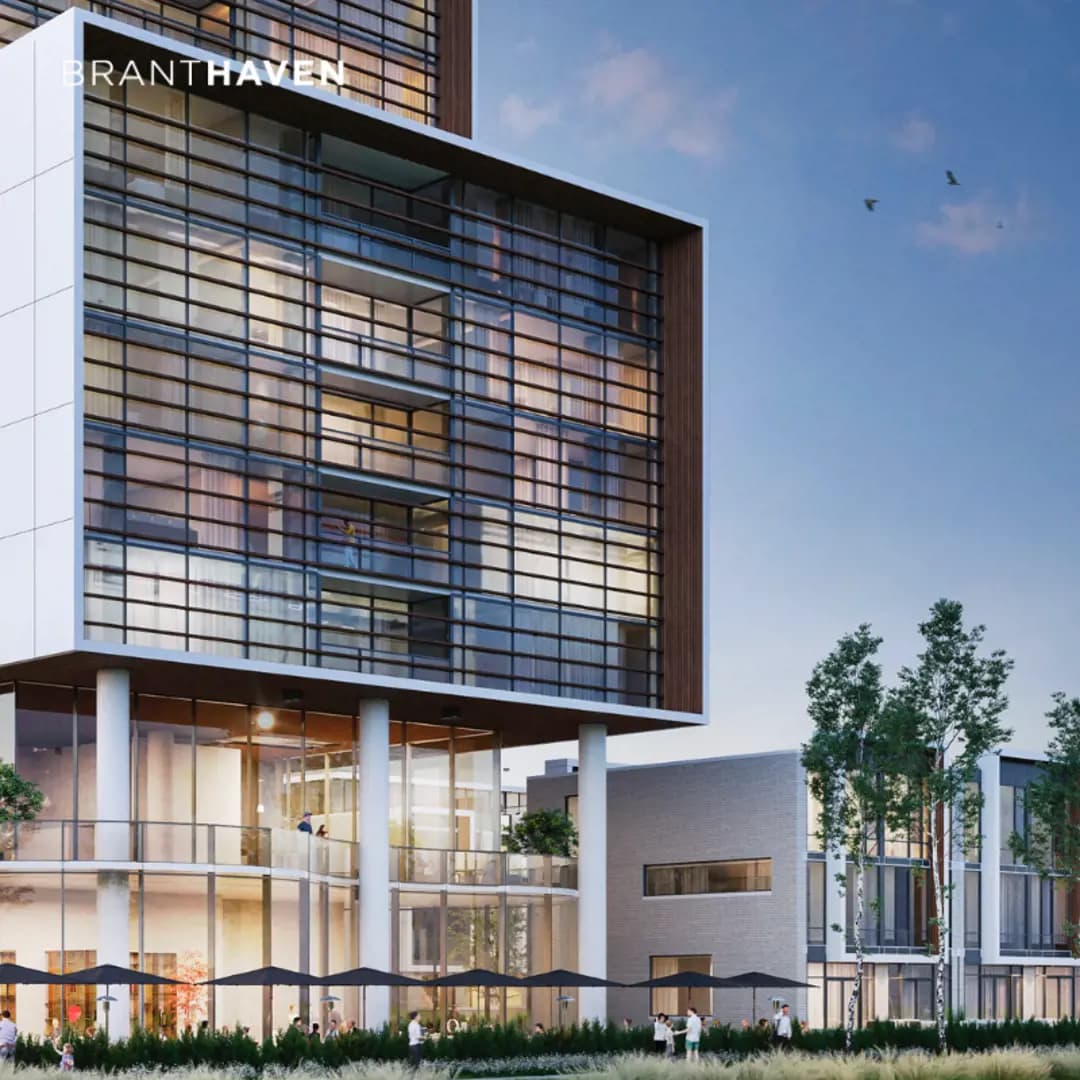 Birch Condos & Towns at Lakeview Village - View 3