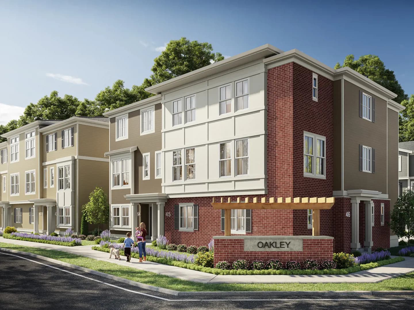 Oakley Towns - Main View
