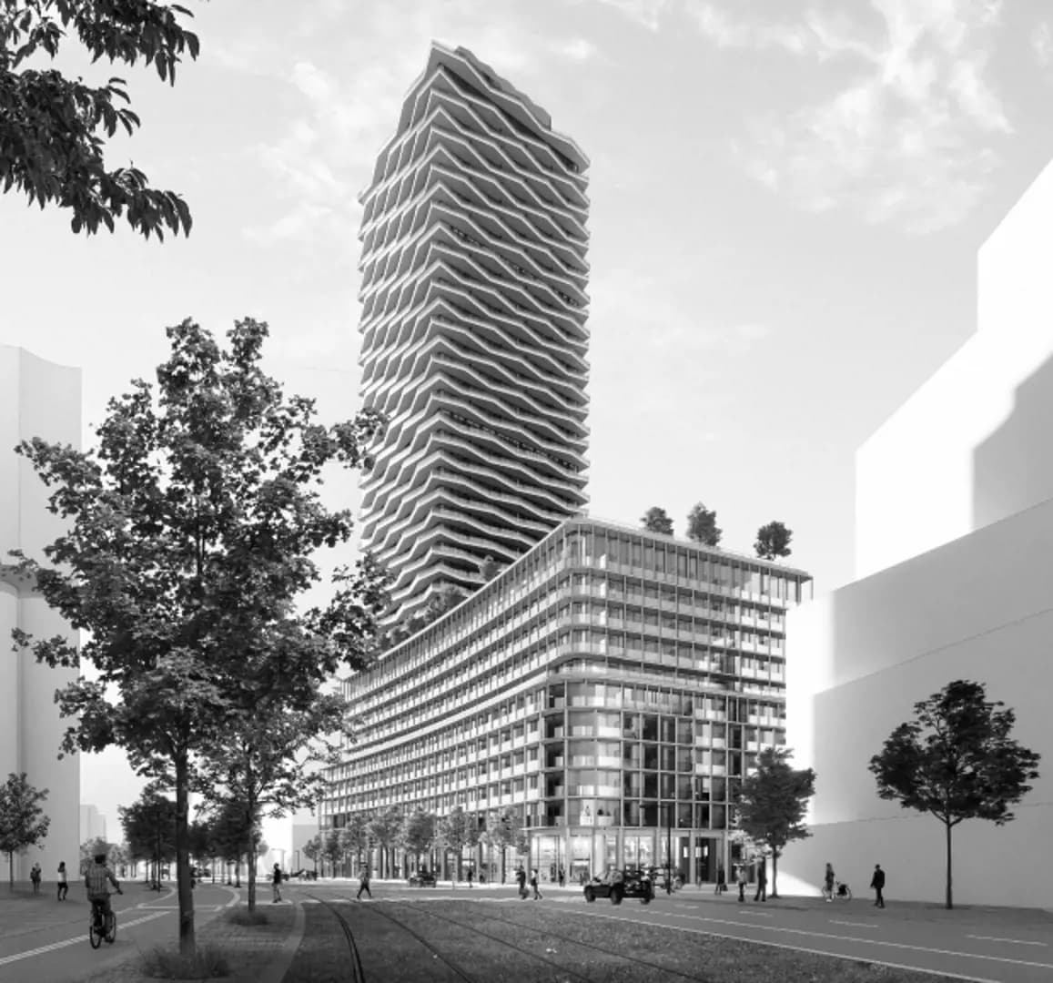 Victory Silo Condos - North Block - View 4
