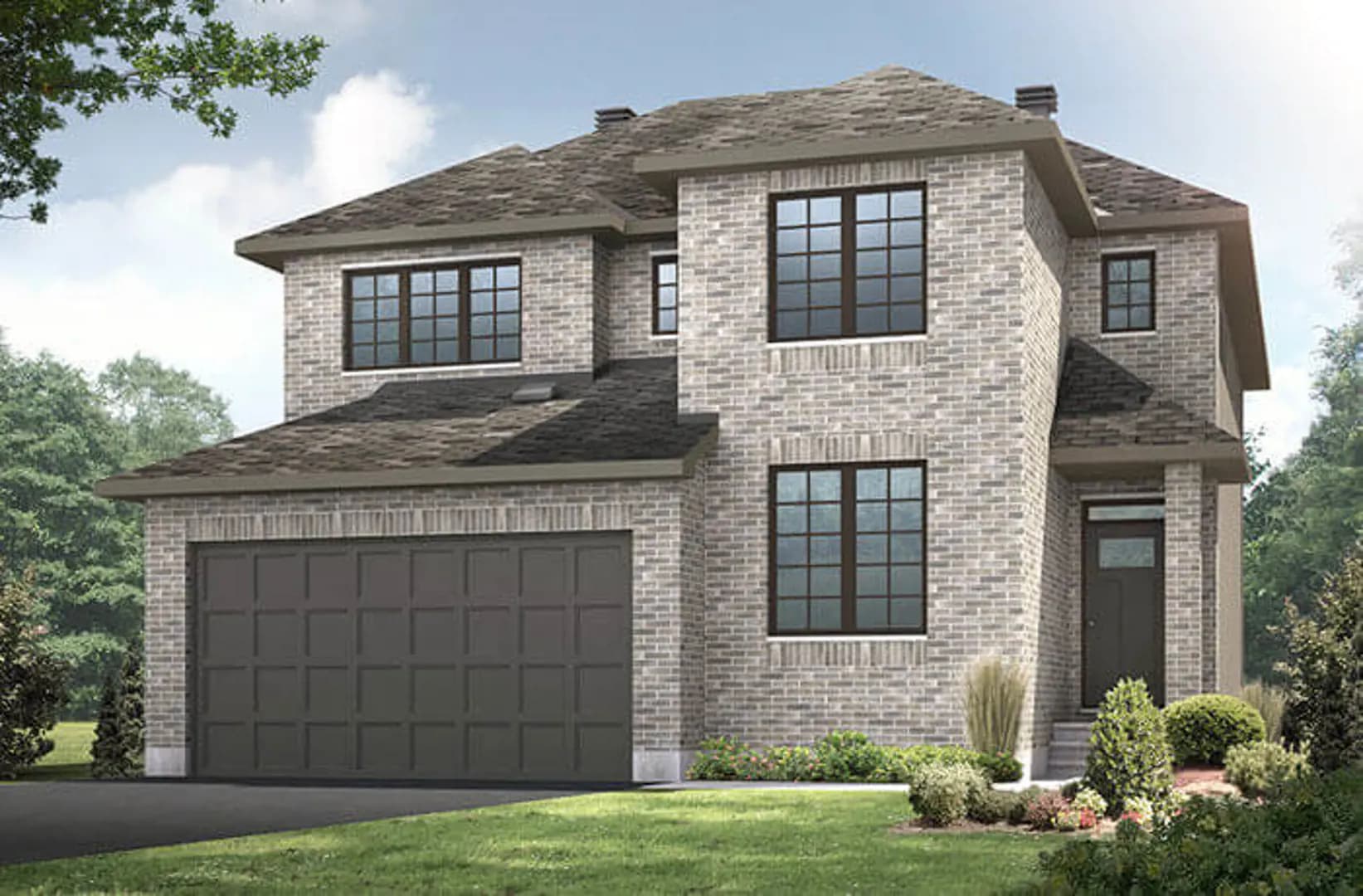 Richardson Ridge - Phase 4 Towns - View 2
