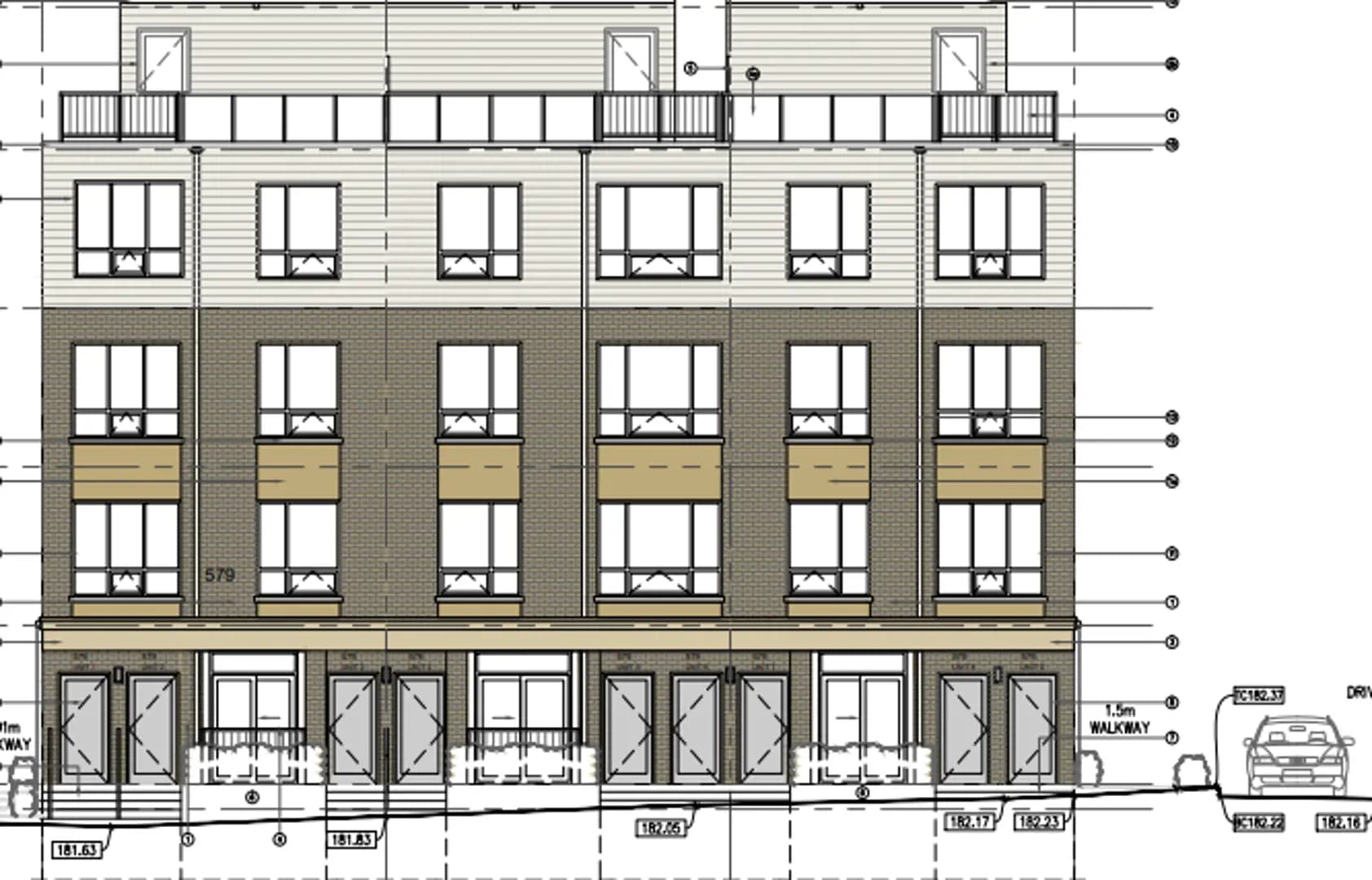 Oasis Townhomes - Main View