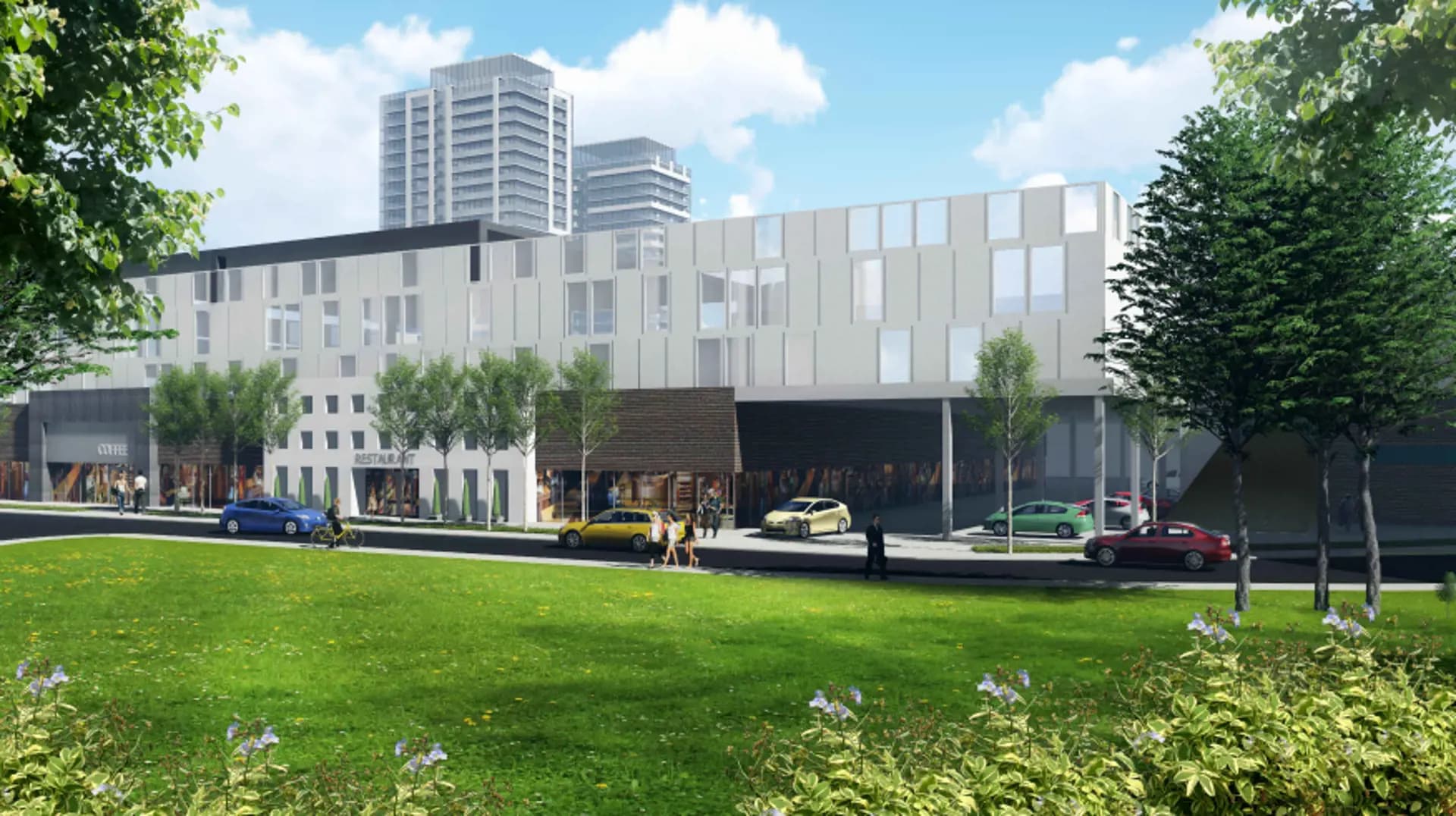 Woodside Centre Redevelopment Condos - View 2