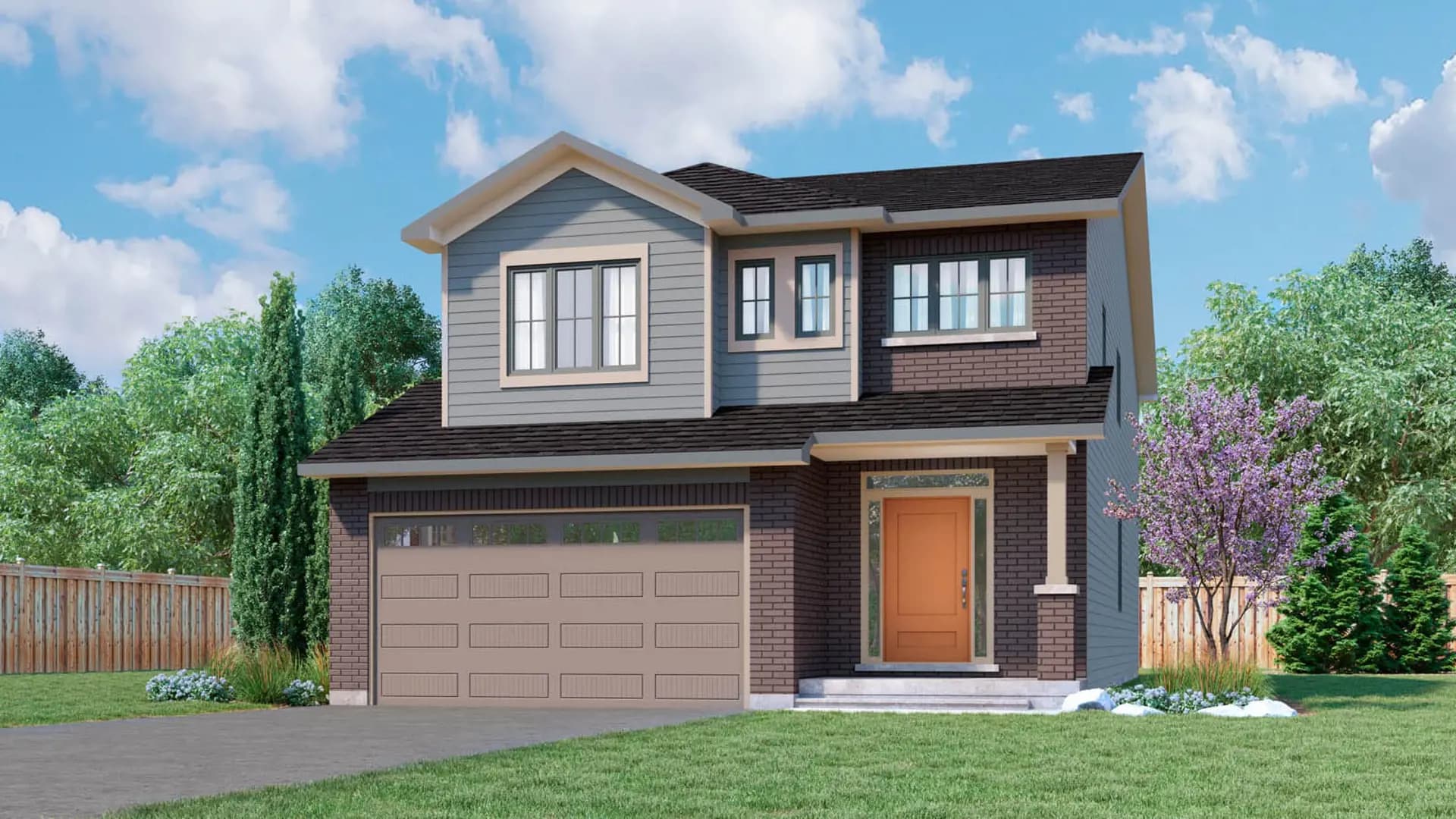 Findlay Creek Village Towns - View 3
