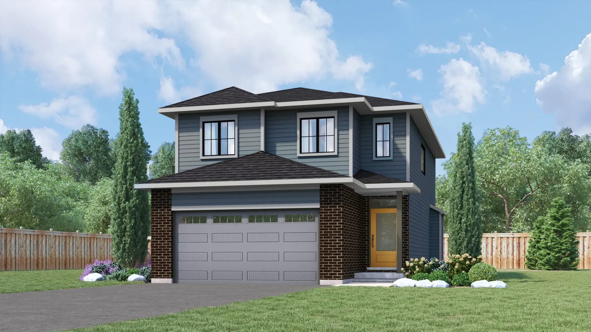 Findlay Creek Village Towns - View 2