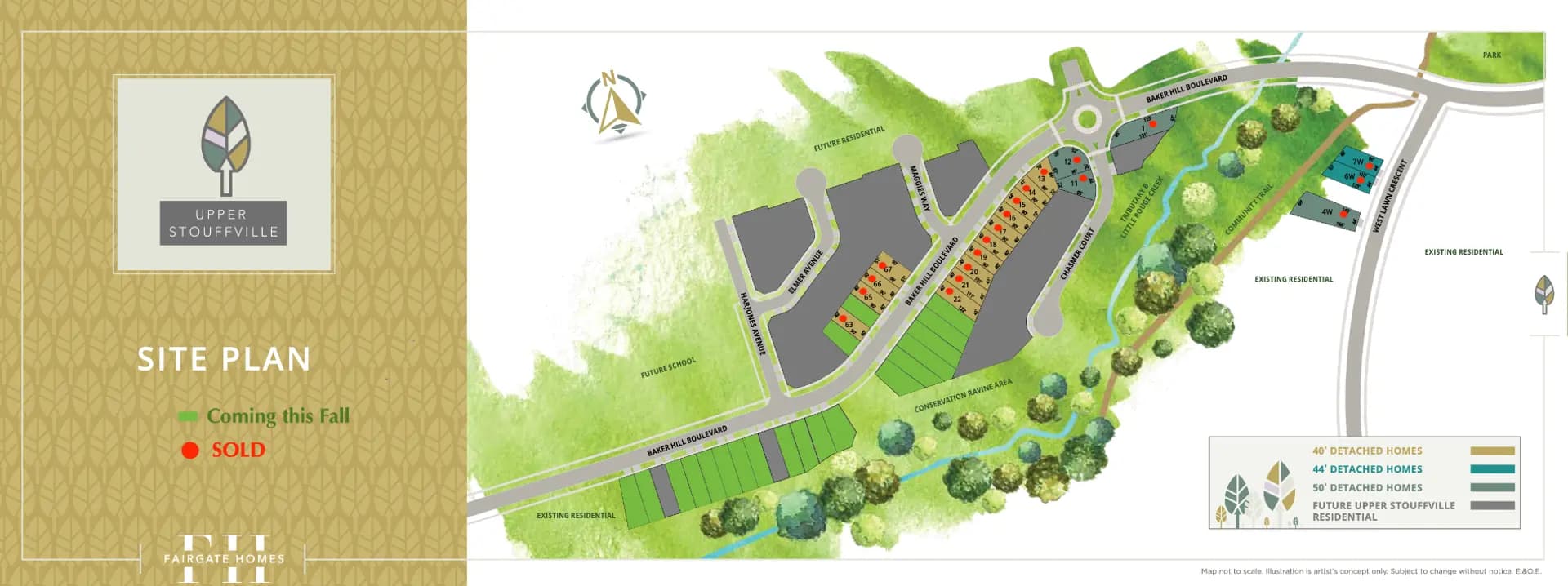 Upper Stouffville - View 2