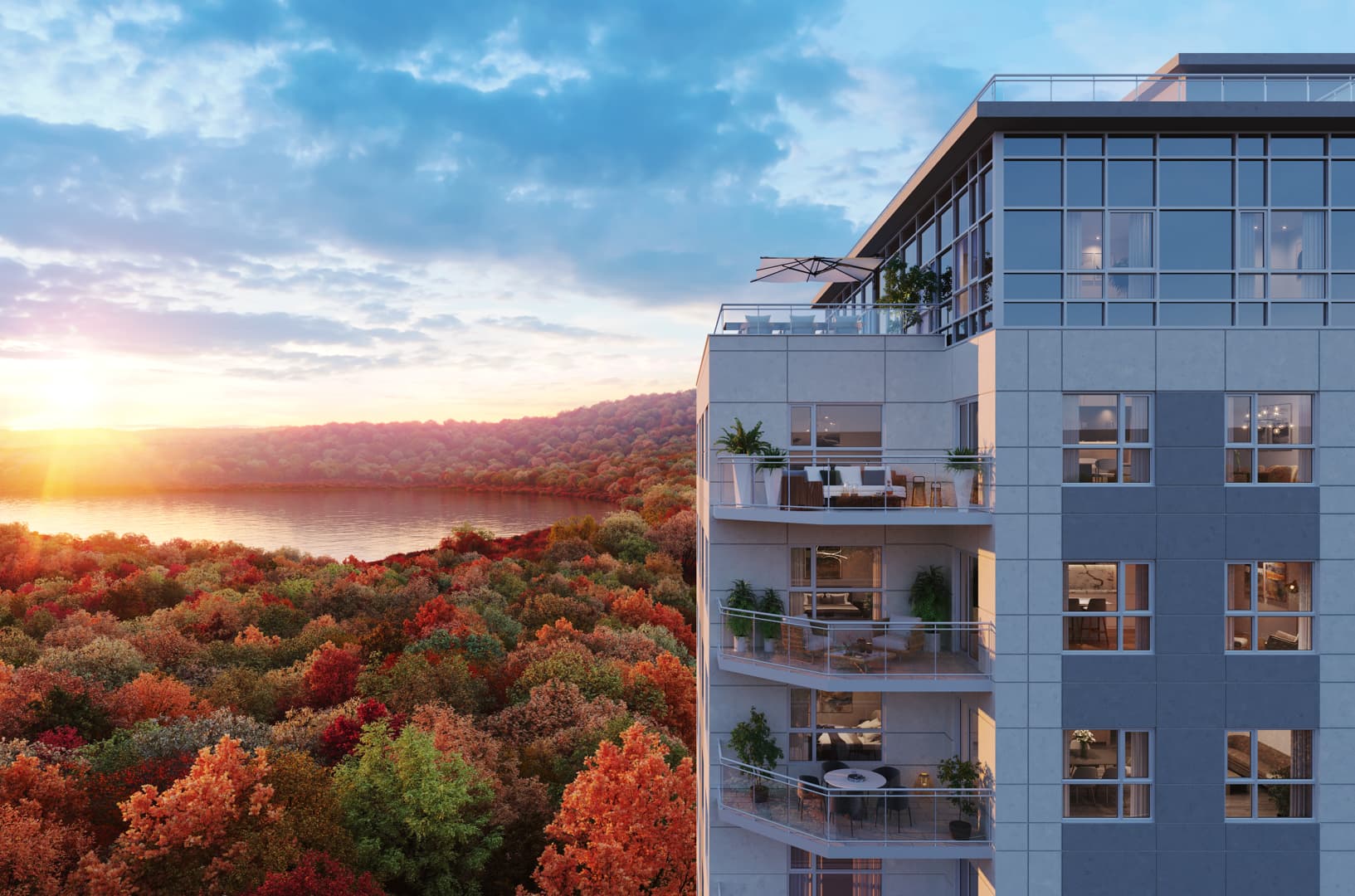 Lakevu Condos Phase 3  - Main View