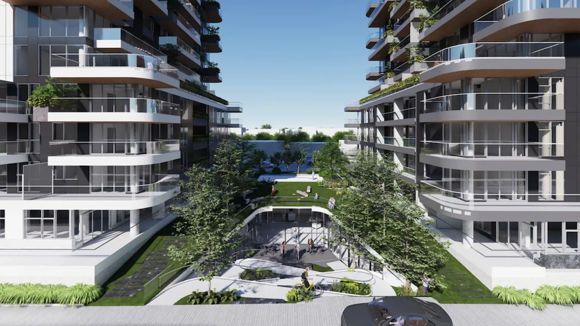 Manson & 37th Condos - Main View