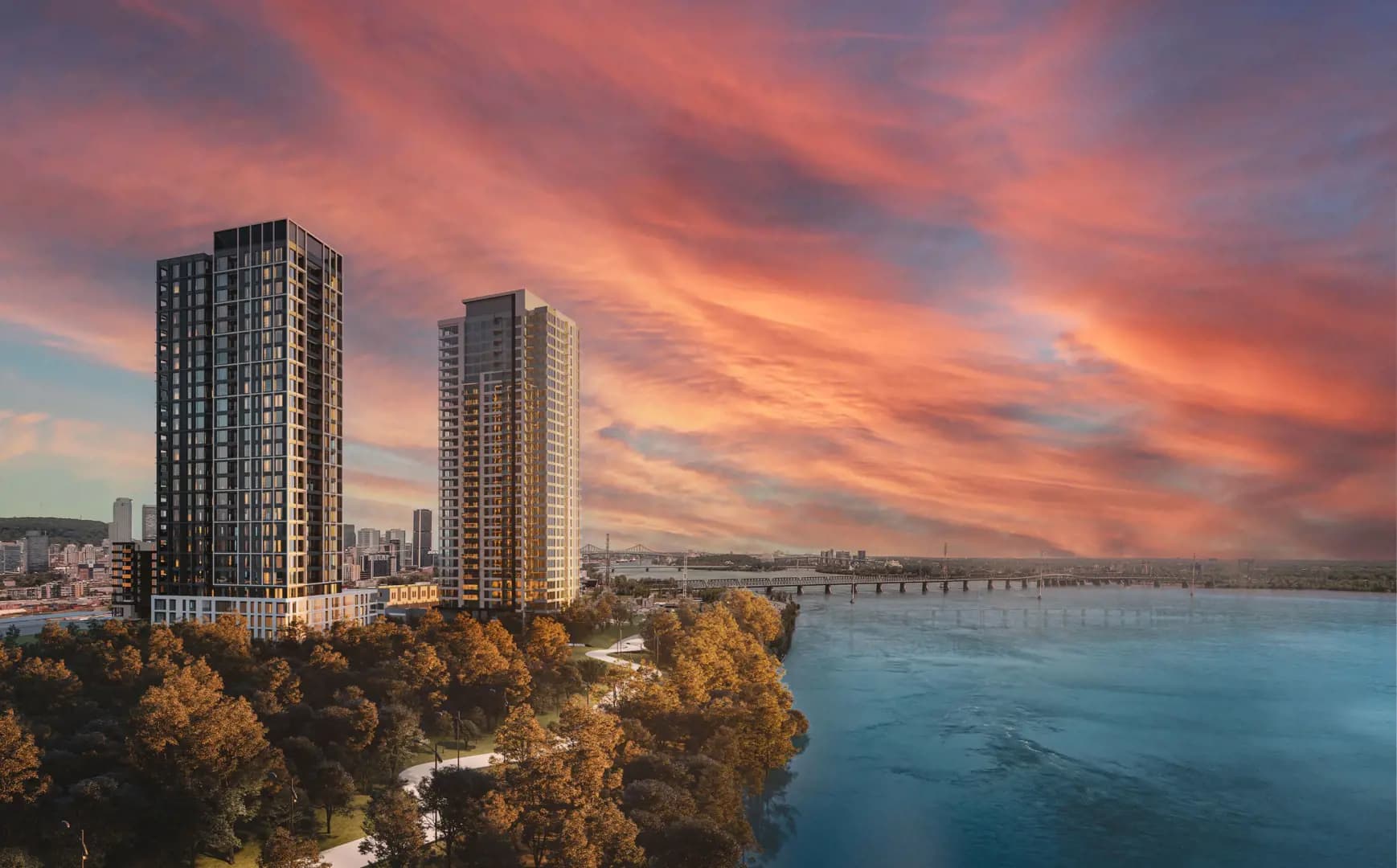 Evolo NEX Condos - Main View