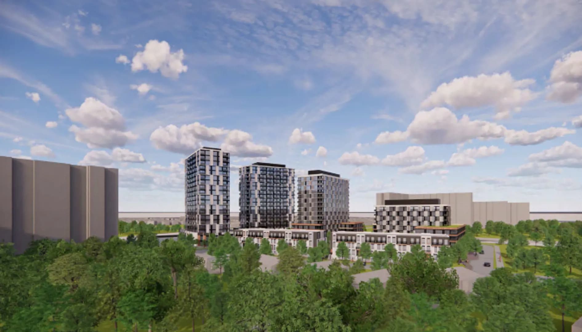 Markham and Dunelm Condos - Main View