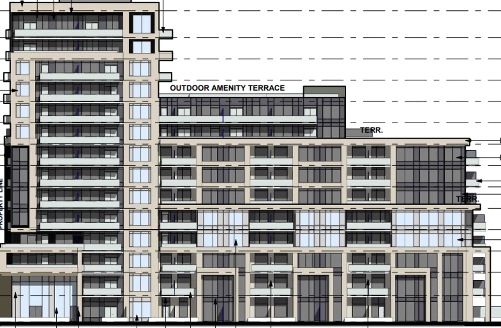 Oakvillage Phase 3 Condos - Main View